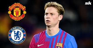 Frenkie de Jong ‘disagrees’ with agent over future amid interest from Manchester United and Chelsea: Reports