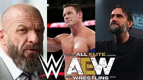 4 Biggest AEW rumors we hope are true and 1 we hope isn't: Speculation on John Cena leaving WWE; CM Punk threatening to quit again; Triple H trying to steal a contracted star?