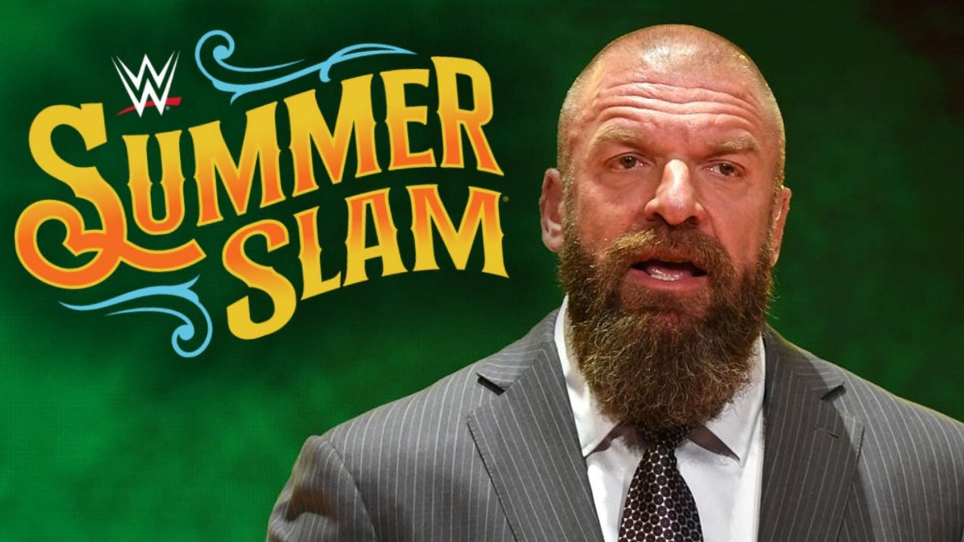 Triple H was named the head of WWE creative recently