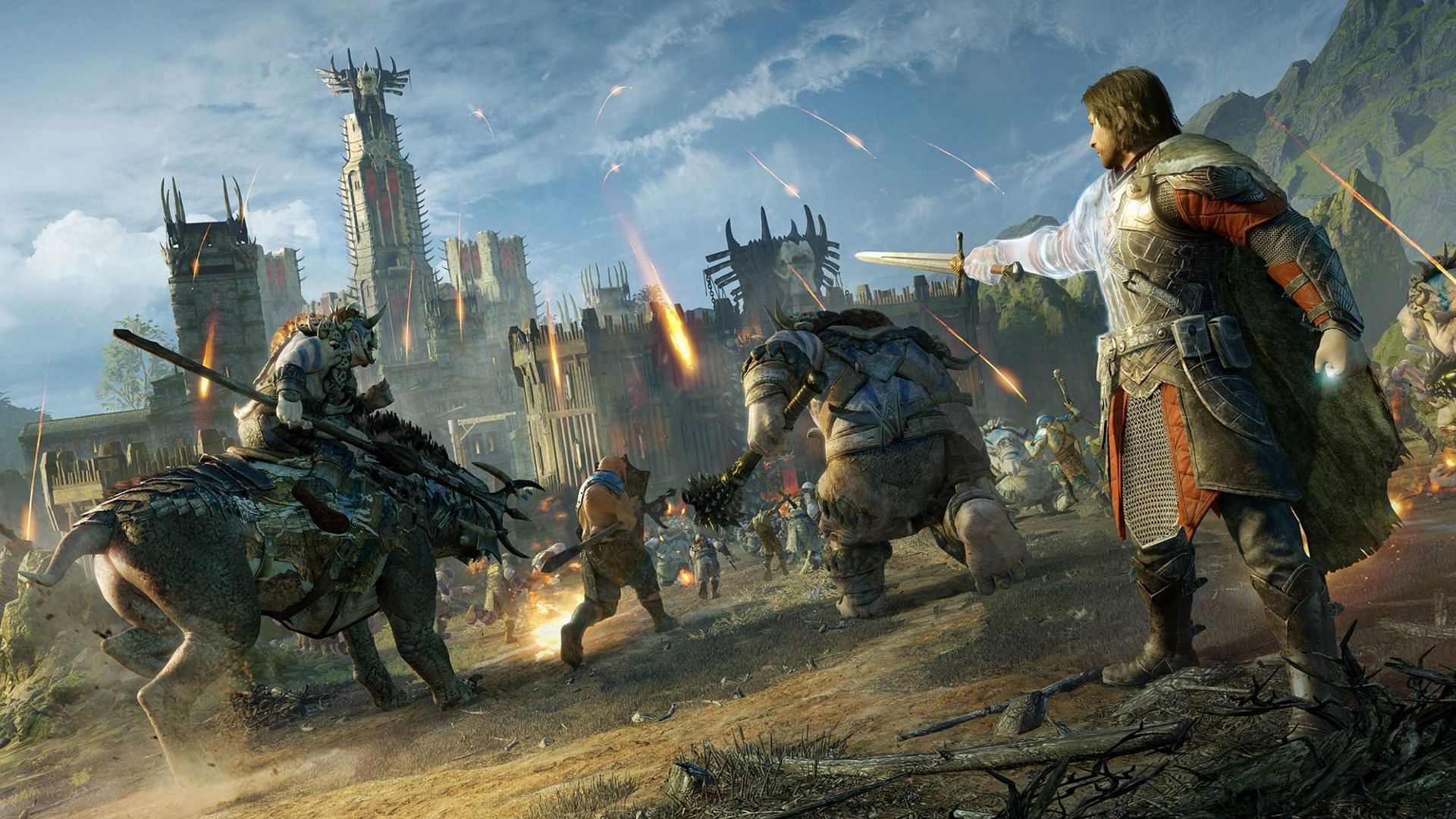 Middle Earth: Shadow of War is a game set in the third age (Image via WB)