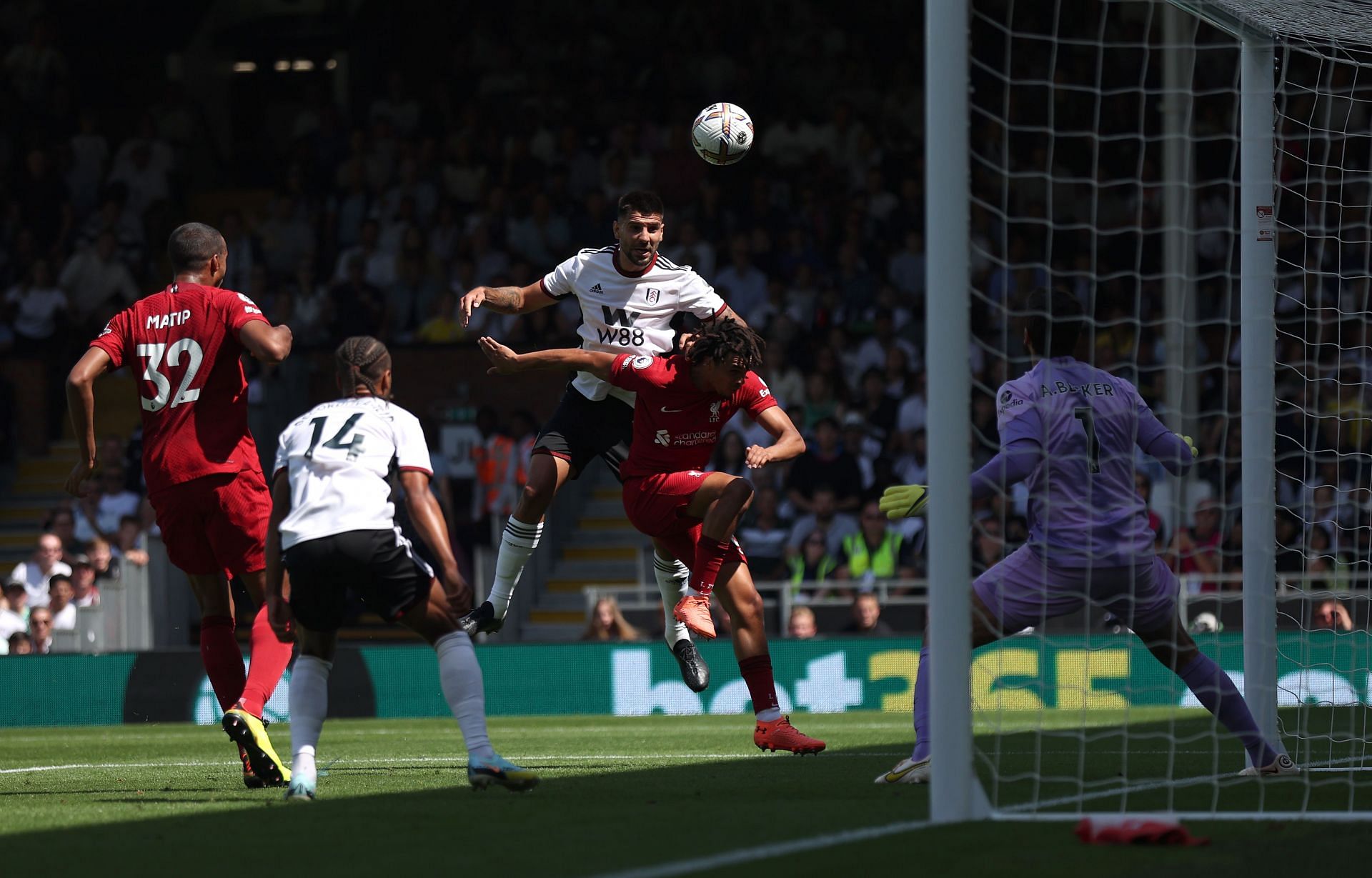 Fulham FC v Liverpool FC - Premier League