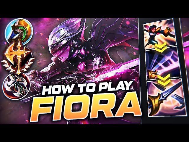 An In Depth Guide To Fiora In League Of Legends Season 12