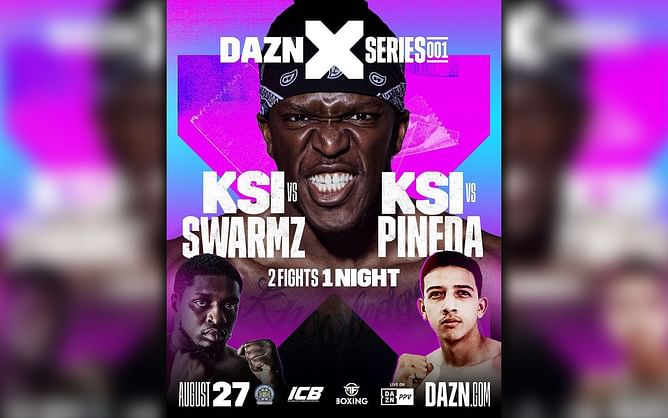 KSI vs. Swarmz and Pineda time in 25 countries and PPV details: UK, USA, Mexico, Hong Kong, India, Japan, South Africa, and more