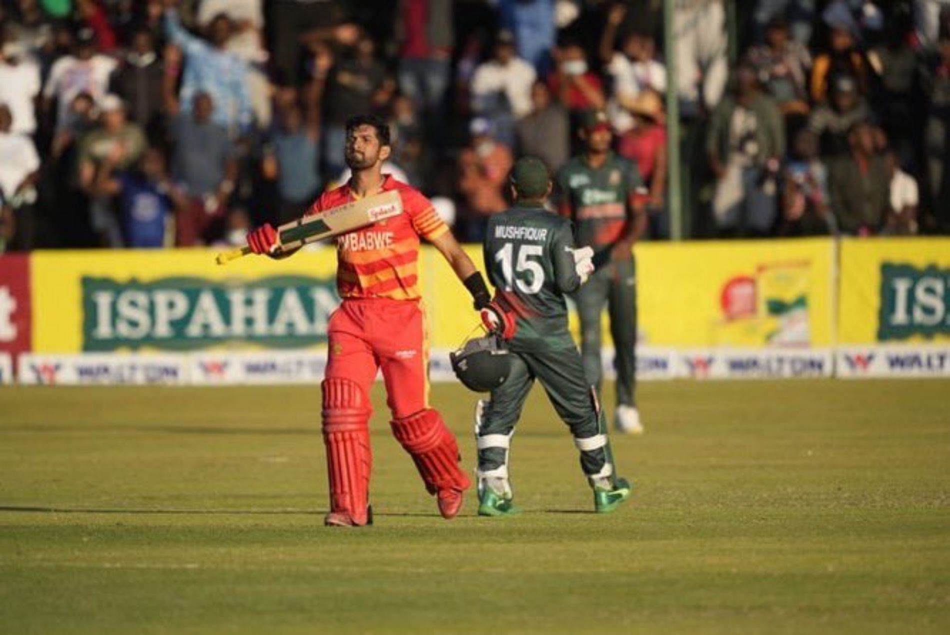 Sikandar Raza had a terrific series against Bangladesh. Pic: Twitter