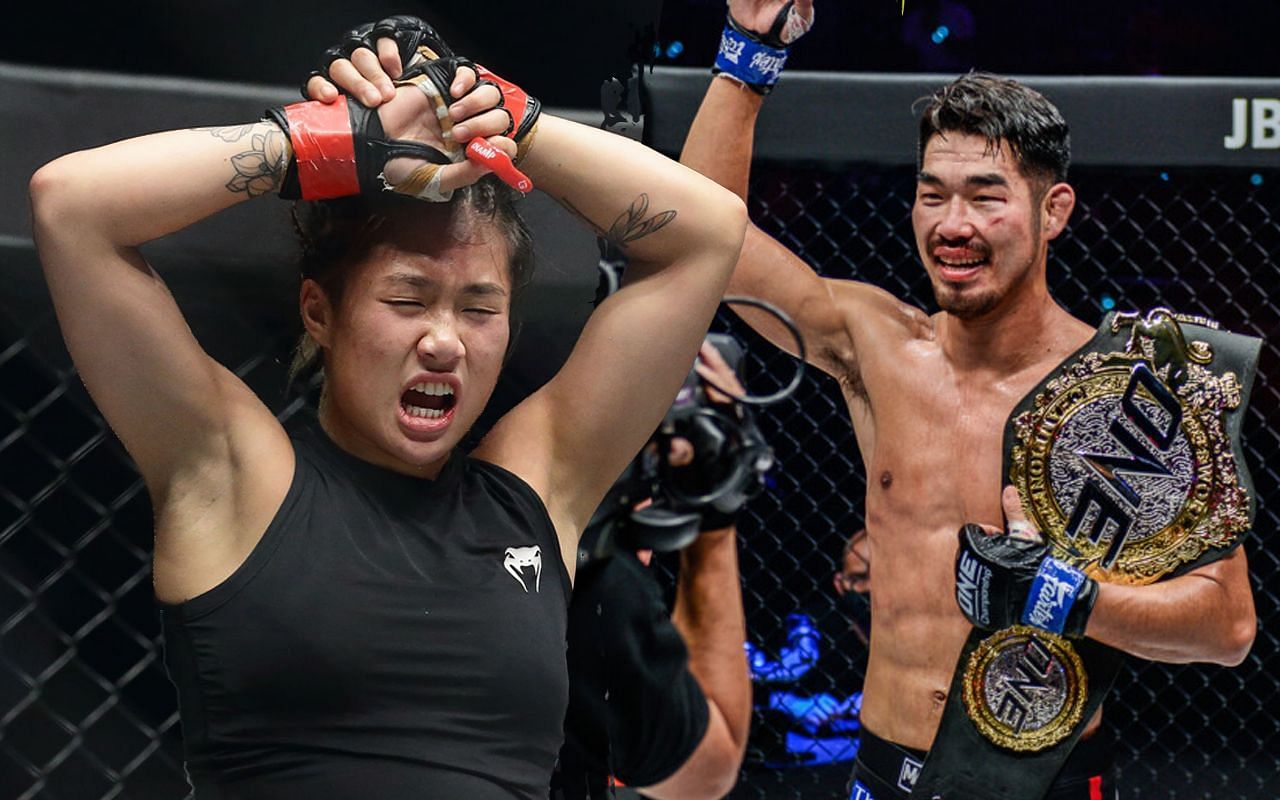 ONE atomweight queen Angela Lee was left speechless after Ok Rae Yoon won the world title over Christian Lee [Credit: ONE Championship]