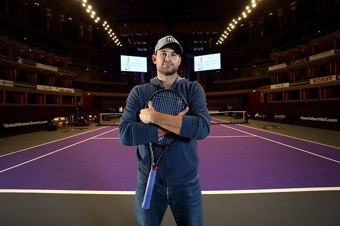 "Can’t wait to play US Open at night again tomorrow! Come join us!" Andy Roddick makes his comeback at Flushing Meadows