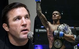 “He’s fighting for respect” - Chael Sonnen believes Adriano Moraes is fighting for more than just the world title