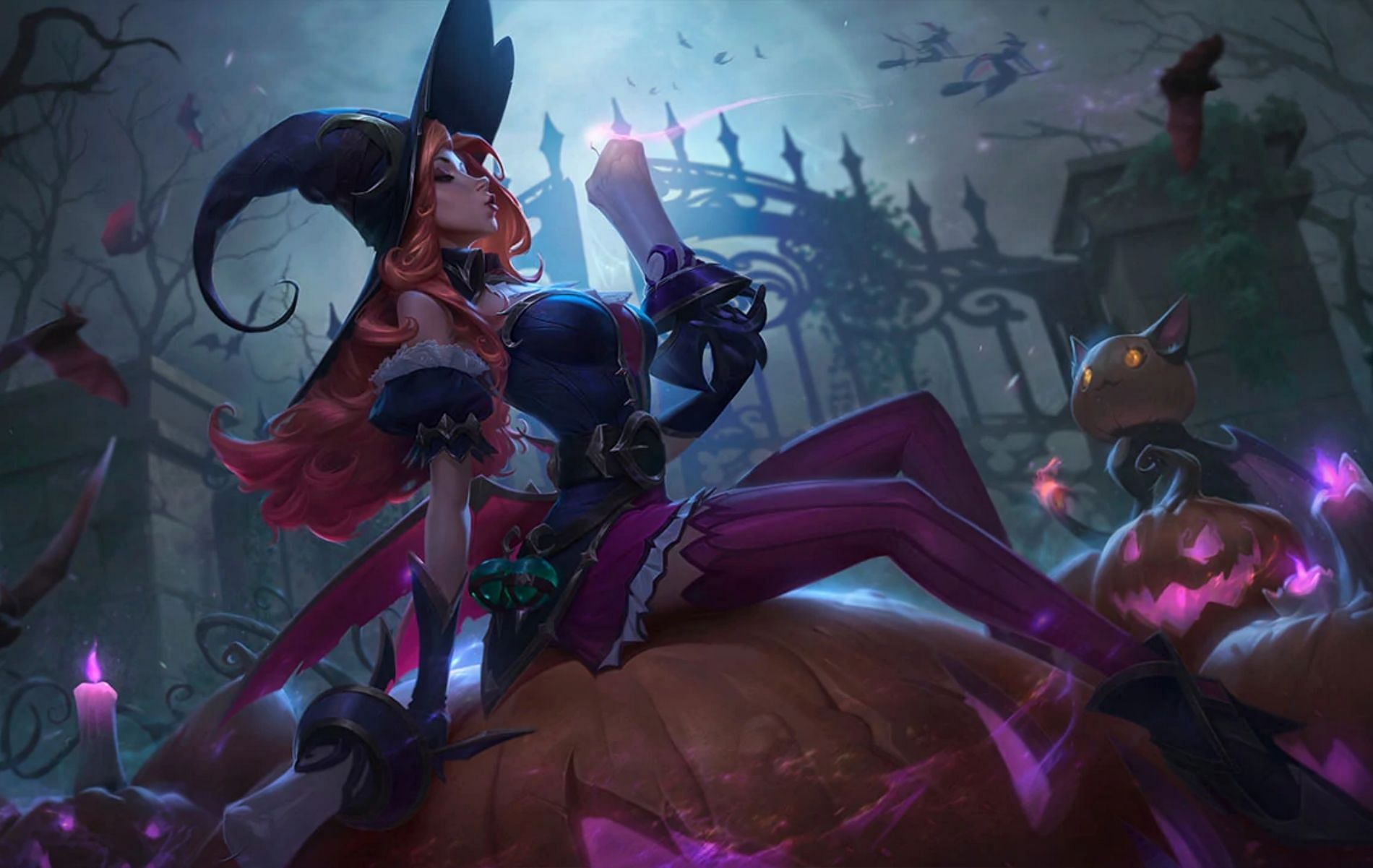 League of Legends PBE patch 12.17 cycle: All Miss Fortune buffs (Image viaq Riot Games)