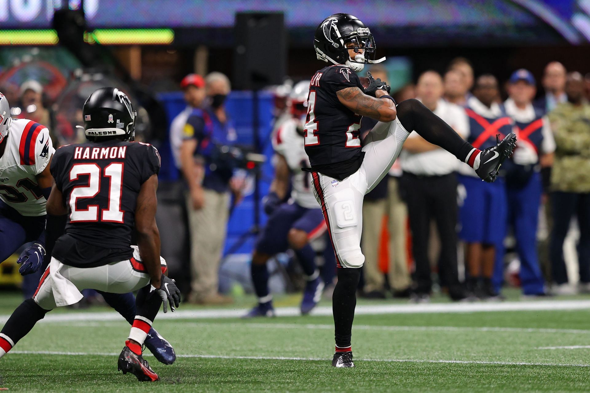 New England Patriots v Atlanta Falcons