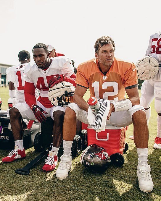 2022 NFL Training Camp Report August 23: Tom Brady Back For Buccaneers From  The Bahamas