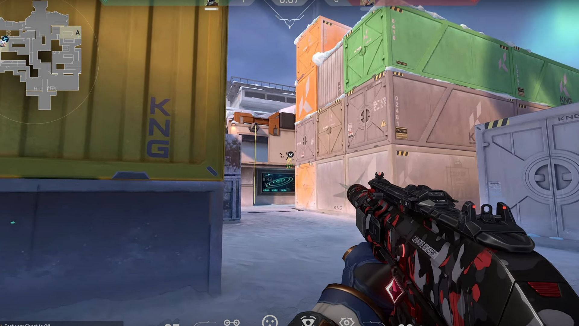 7 Best Wallbang Spots On Valorant's Icebox