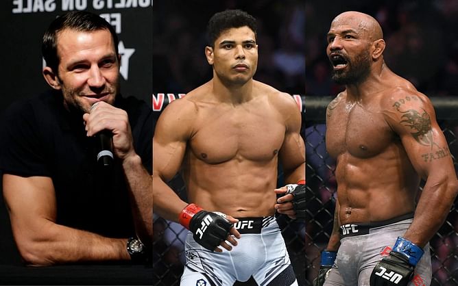 "Some people are the dirtiest" - Luke Rockhold supports USADA testing Paulo Costa right before his weigh-ins, compares Brazilian to Yoel Romero