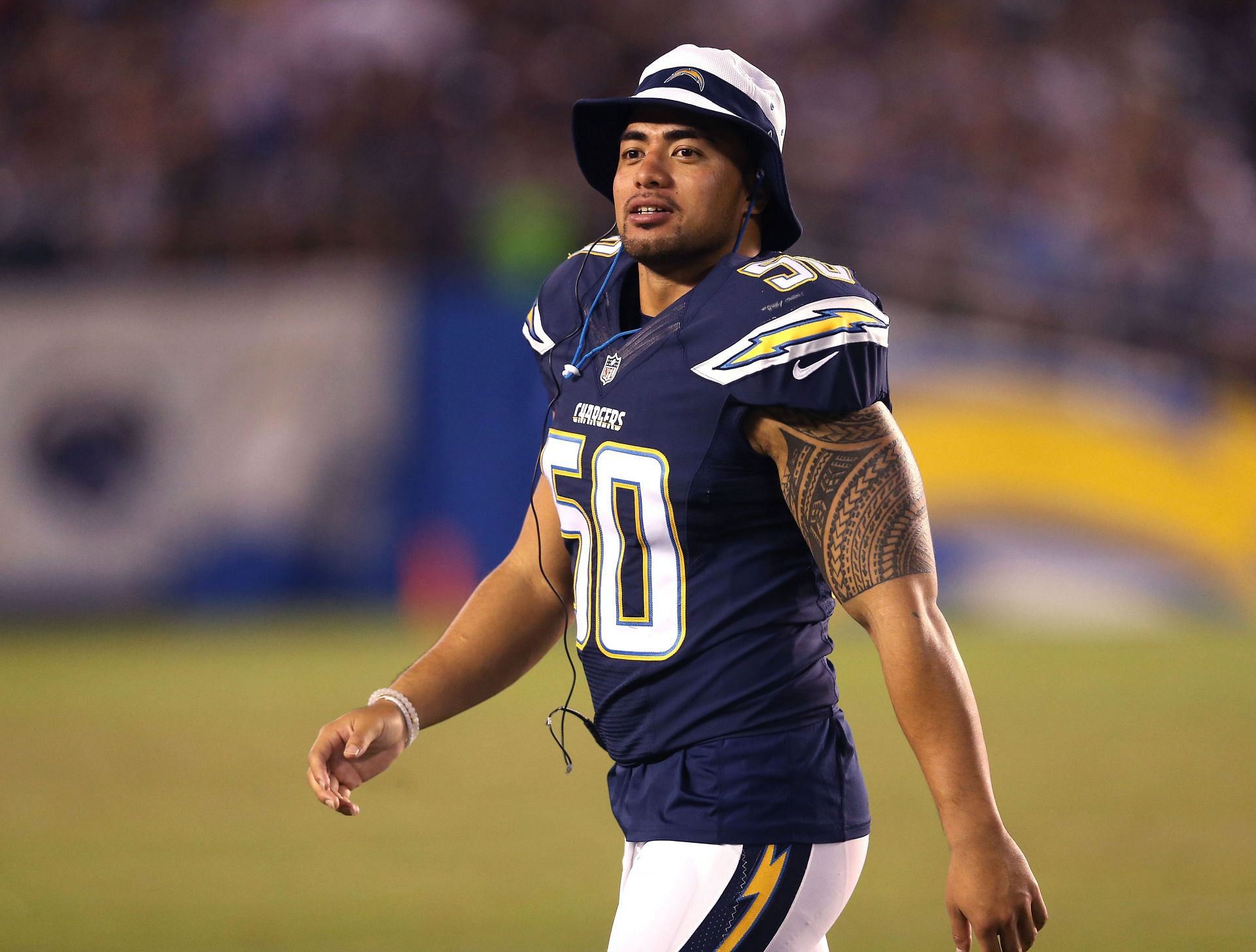 San Diego Chargers LB Manti Te&#039;o