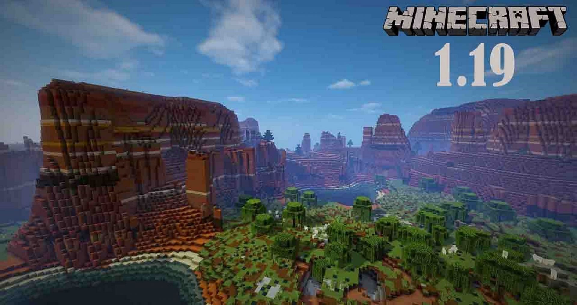 The Minecraft 1.19 version has already seen its share of revisions and updates (Image via Mojang)