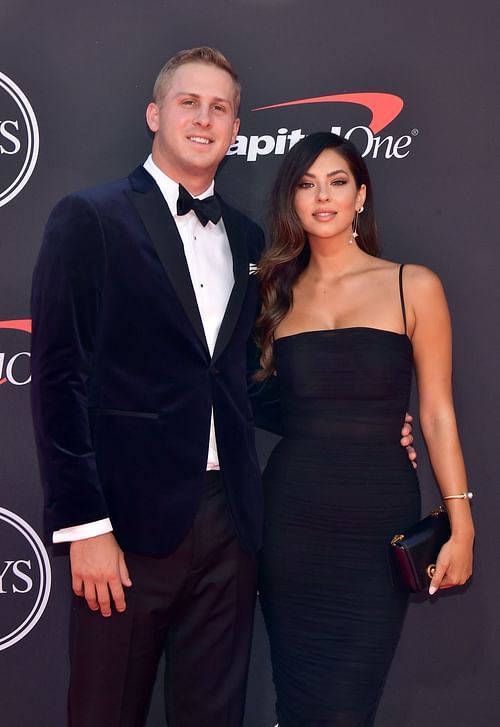 The 2019 ESPYs - Arrivals Jared Goff, Christen Harper