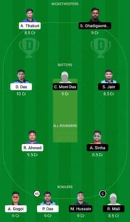 MTI vs SBC Dream11 Prediction Team, Grand League
