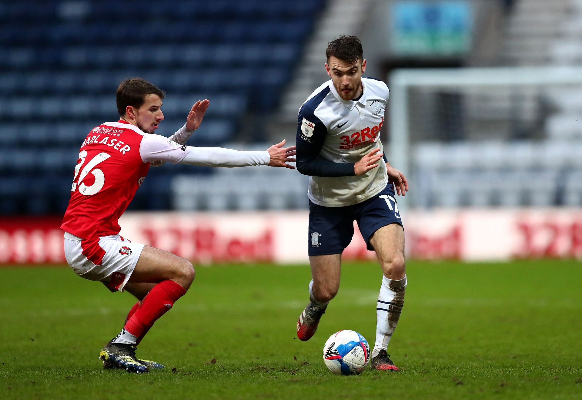 Preston haven&#039;t lost to Rotherham in nearly six years