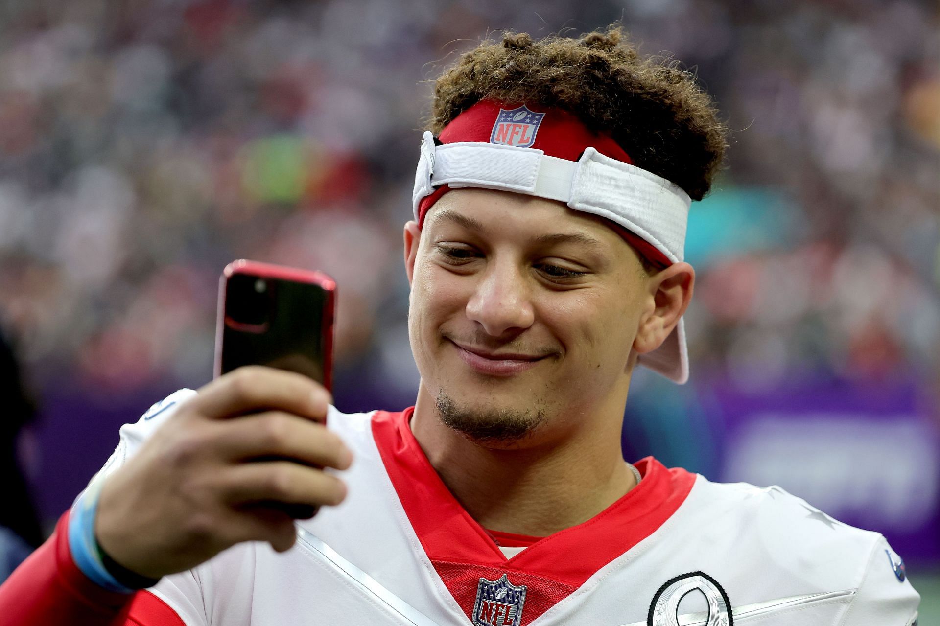 NFL Pro Bowl which involved Patrick Mahomes