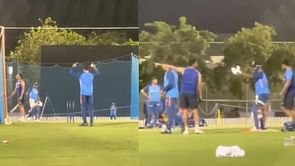 Asia Cup 2022: [Watch] Deepak Chahar, Rishabh Pant have an 'argument' during India's high-octane practice session in Dubai