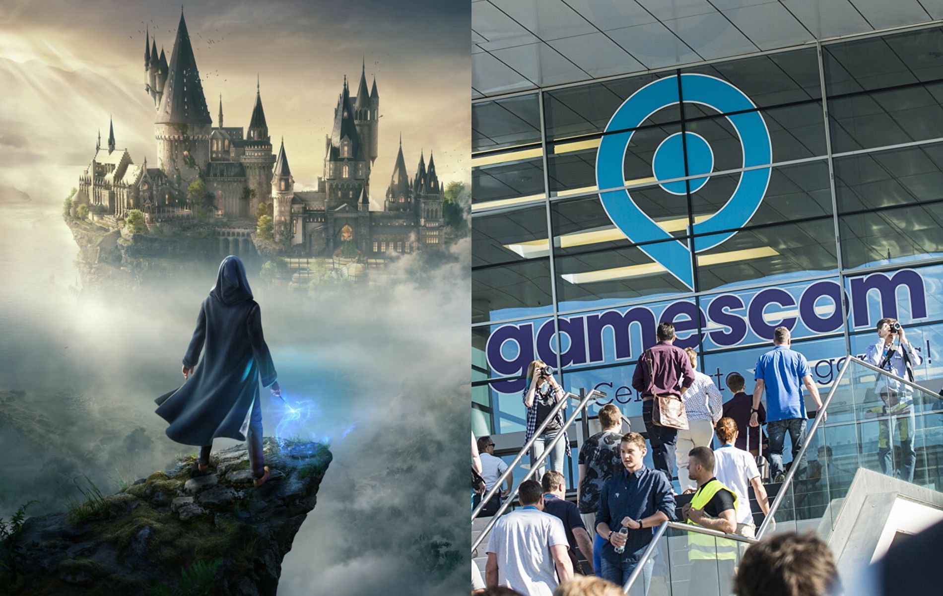 Fans can expect to see more of the upcoming Wizarding World adventure before release next year (Images via Warners Bros Interactive Entertainment/Gamescom)