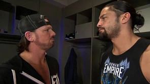 "He's got momentum on his side" - AJ Styles finally gives his prediction for Roman Reigns' upcoming title defense against former WWE Champion