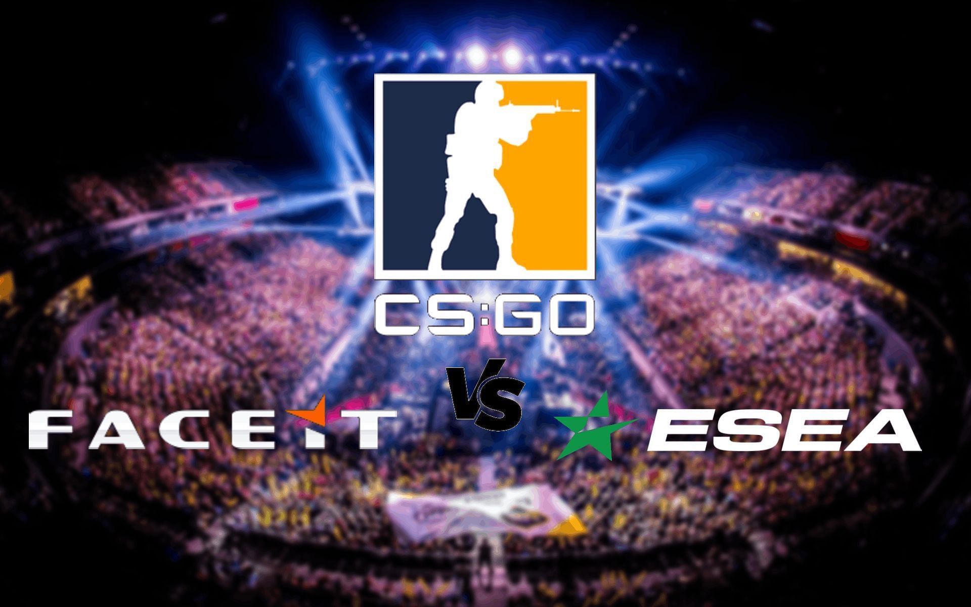 Will CS players stop relying on FACEIT and ESEA? (Image via Sportskeeda)