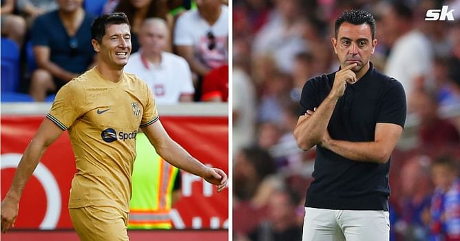 Barcelona manager Xavi decides first choice attacking trio for start of the season - Reports