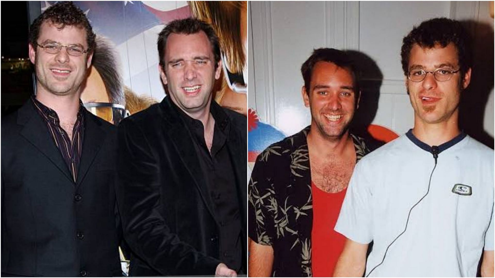 Trey Parker and Matt Stone (Images via Getty Images)