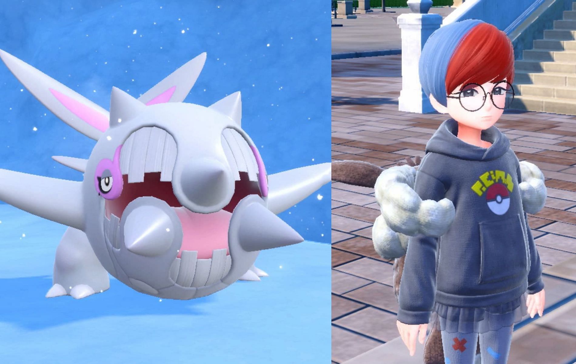 Welcome to the world of Paldea, where budding trainers will meet new faces (Images via Nintendo)