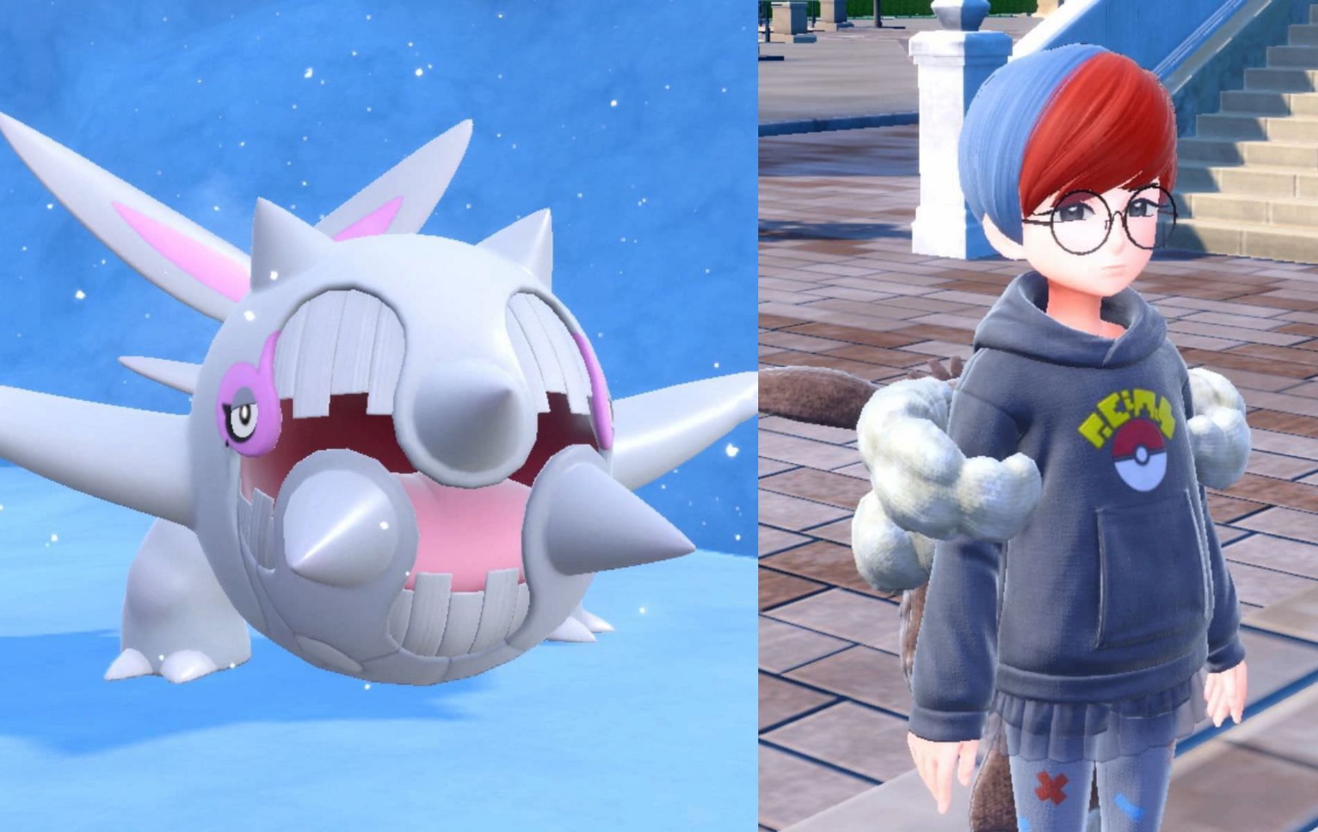 Pokémon Scarlet & Violet - New Characters