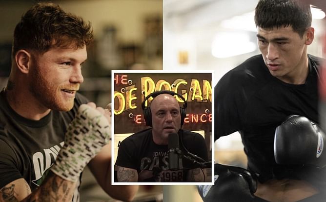 When Joe Rogan analyzed Canelo Alvarez's defeat to Dmitry Bivol