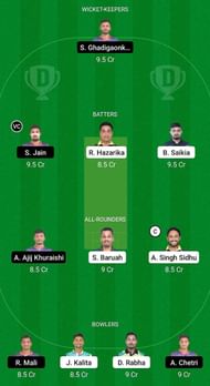 BHB vs SBC Fantasy Suggestion Team 2