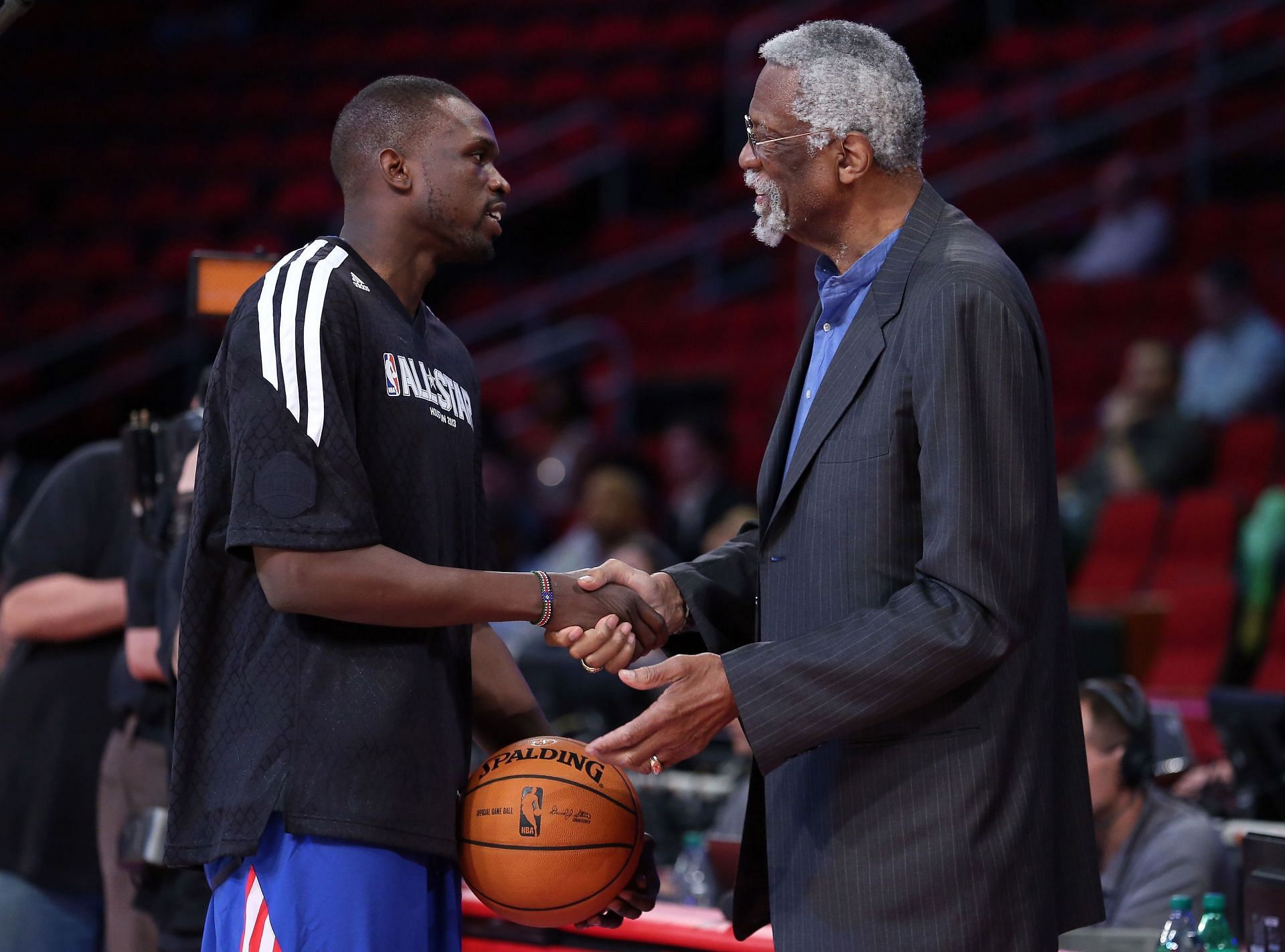 Bill Russell during the NBA All-Star Game 2013