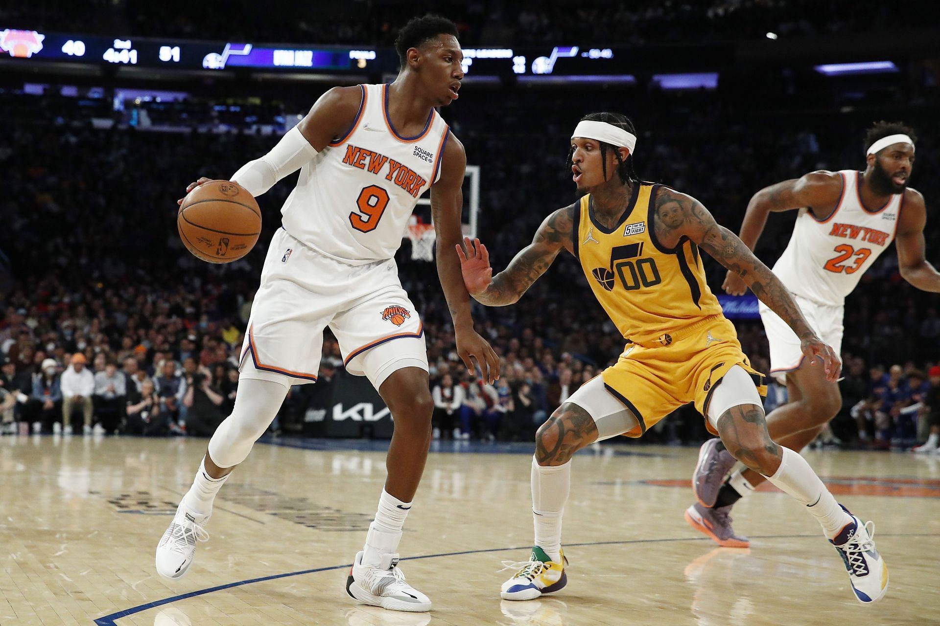 NBA schedule 2022-23: Knicks Jazz game; Donovan Mitchell trade rumors