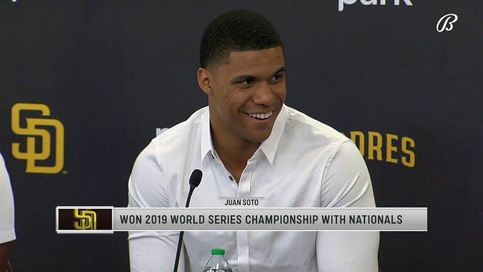 DraftKings Sportsbook på X: Juan Soto looks good as a Padre https