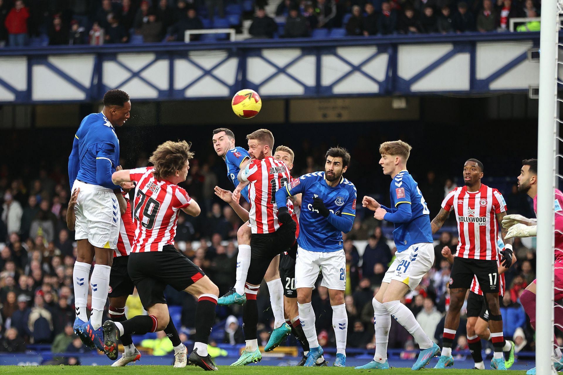 Everton v Brentford: The Emirates FA Cup Fourth Round