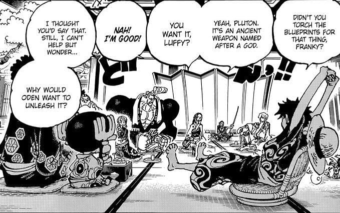 One Piece Chapter 1056 Plotlines Resolved As Wano Approaches Its End