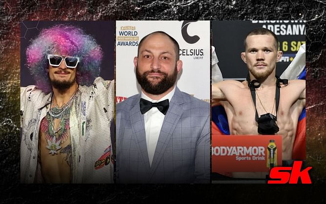 "Probably takes 30% of Petr's purse and his bonus" - Sean O'Malley reacts to his former manager claiming that he was "surprised" that 'Sugar' took the fight