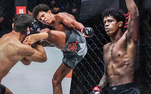 Adriano Moraes [Photo Credit: ONE Championship]