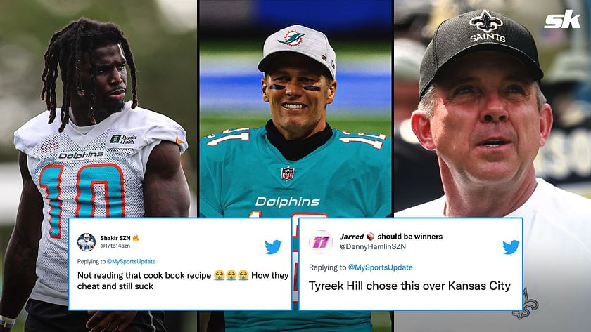 Dolphins stripped of draft picks for Tom Brady, Sean Payton tampering