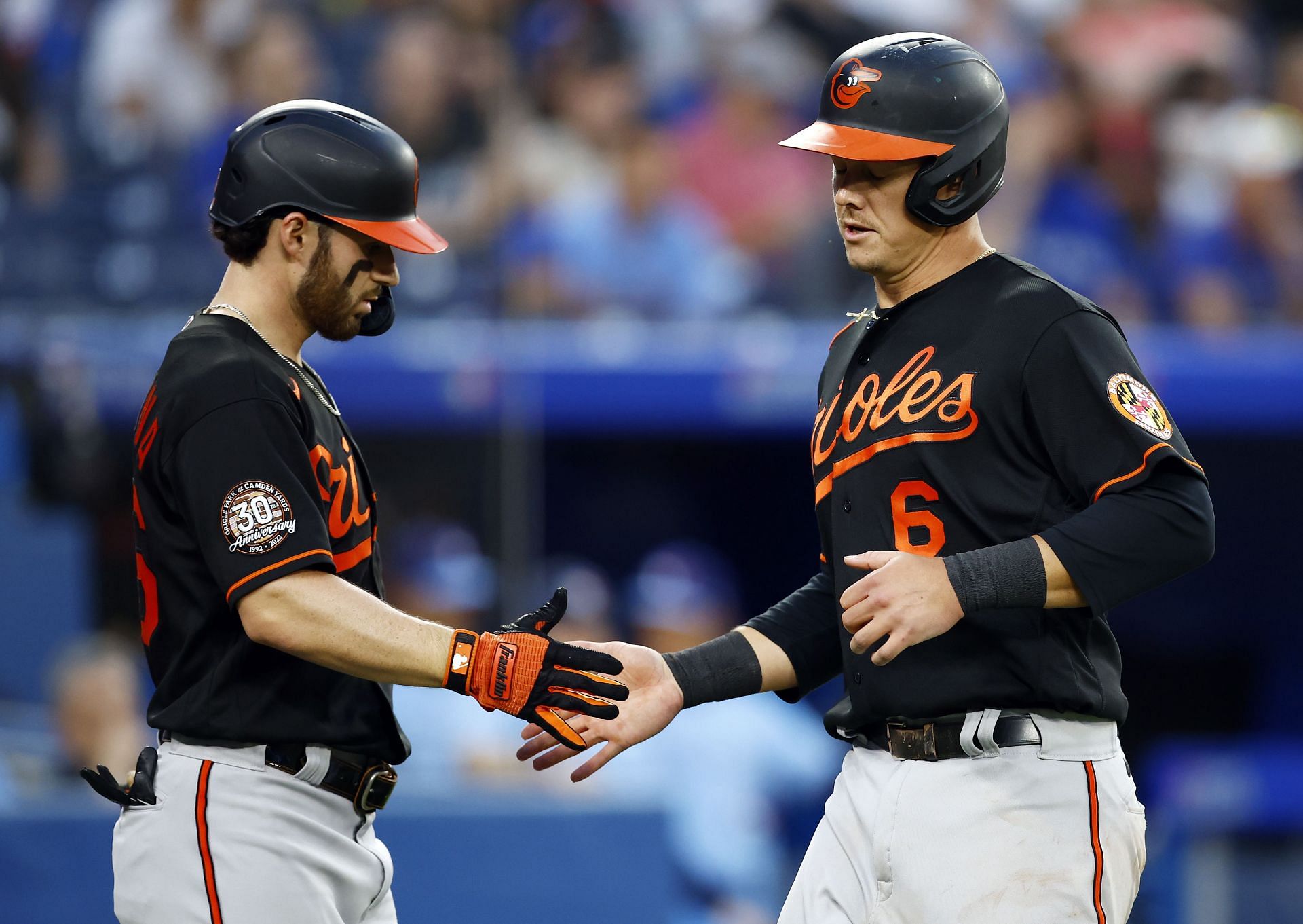 The Orioles and Blue Jays match up in Baltimore on Monday.