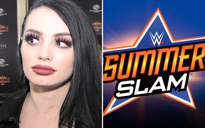 Paige says that major SummerSlam moment gave her "chills"