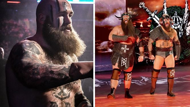 WWE’s Erik recalls career-threatening injury