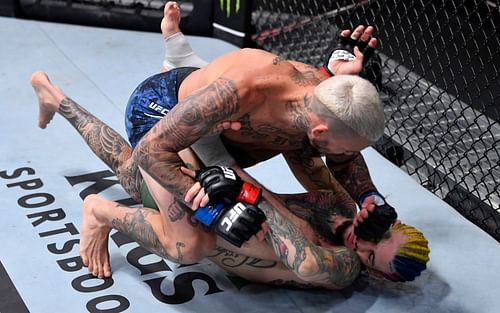 Marlon Vera TKO'd Sean O'Malley at UFC 252