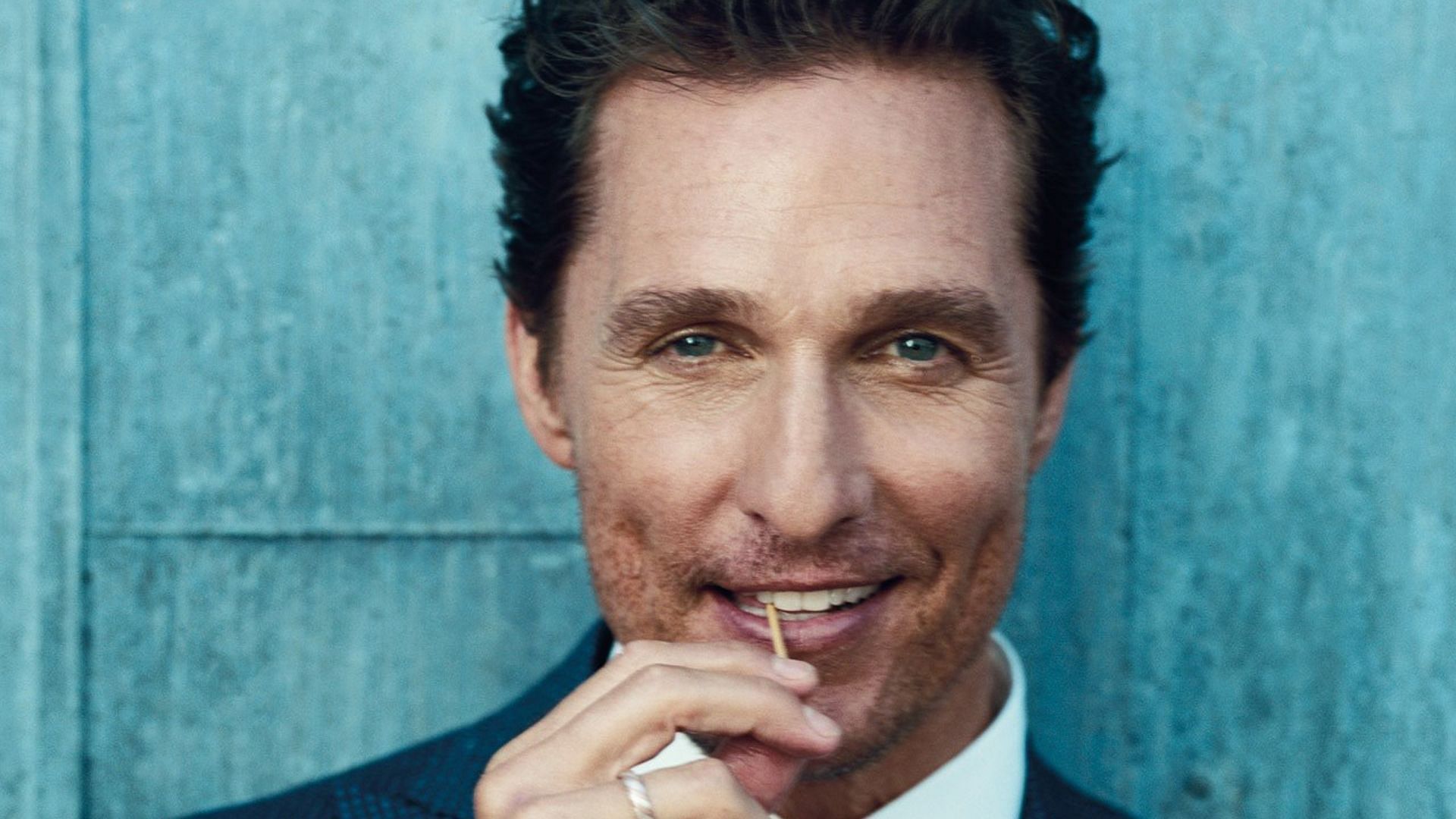 Actor Matthew McConaughey (Image via wallpapersafari)