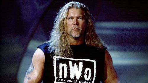 Kevin Nash on trying to recruit a WWE legend to the nWo