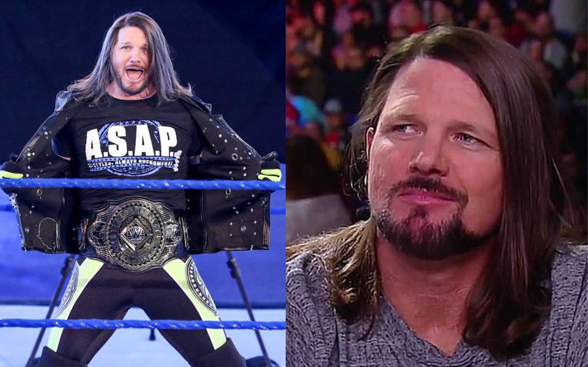 Multiple exciting directions for AJ Styles following WWE retirement