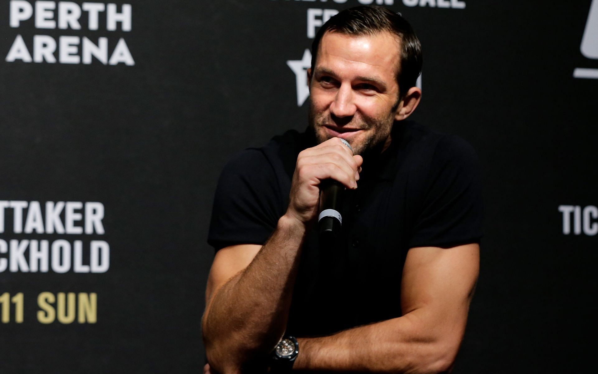 Former Strikeforce and UFC middleweight kingpin Luke Rockhold