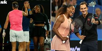 "She's the biggest force in the sport, not intentionally trying to make Federer or Nadal smaller but she's the biggest thing that will ever be in the sport" - Naomi Osaka on Serena Williams