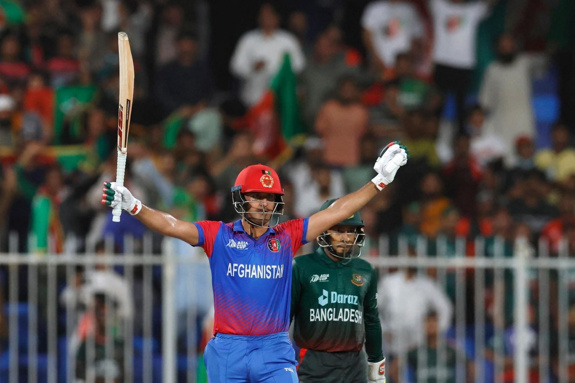 Najibullah Zadran played a fantastic innings to power Afghanistan to a win 